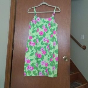 Lilly Pulitzer "Mandevilla" sun dress